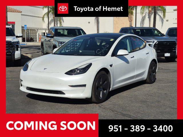 2021 Tesla Model 3 Standard Range Plus