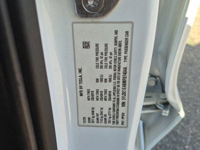 2021 Tesla Model 3 Standard Range Plus