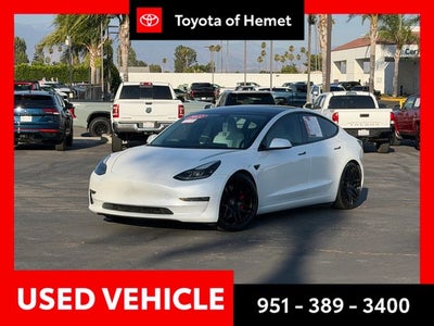 2022 Tesla Model 3 Performance