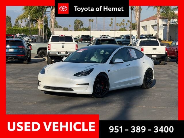 2022 Tesla Model 3 Performance