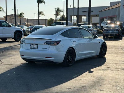 2022 Tesla Model 3 Performance