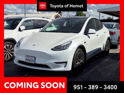 2020 Tesla Model Y Long Range