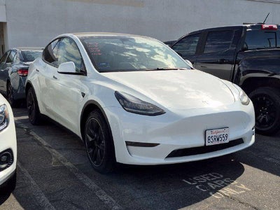 2020 Tesla Model Y Long Range