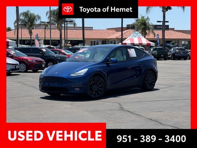 2020 Tesla Model Y Performance