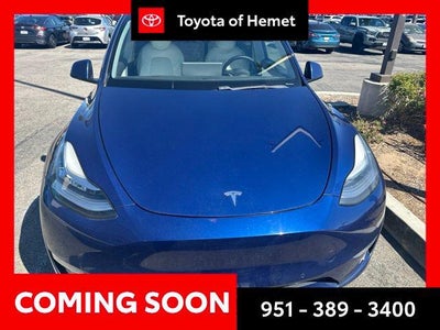 2020 Tesla Model Y Performance