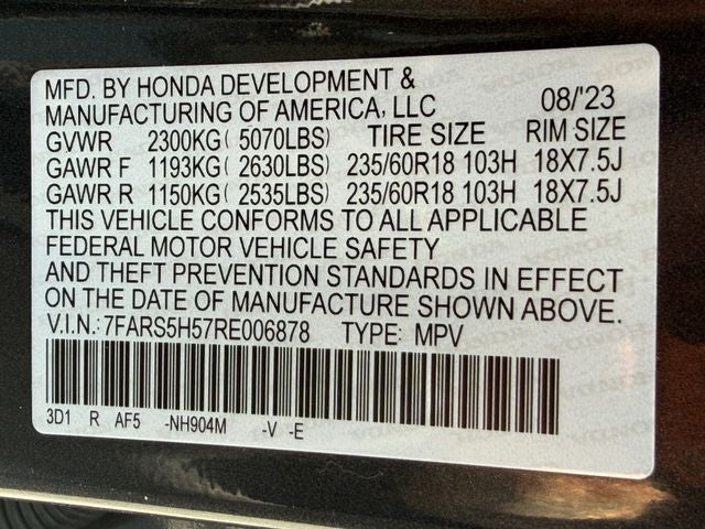 2024 Honda CR-V Sport
