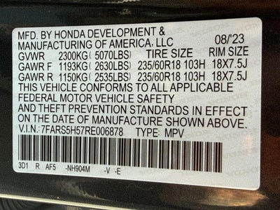 2024 Honda CR-V Sport