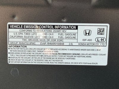 2024 Honda CR-V Sport Touring