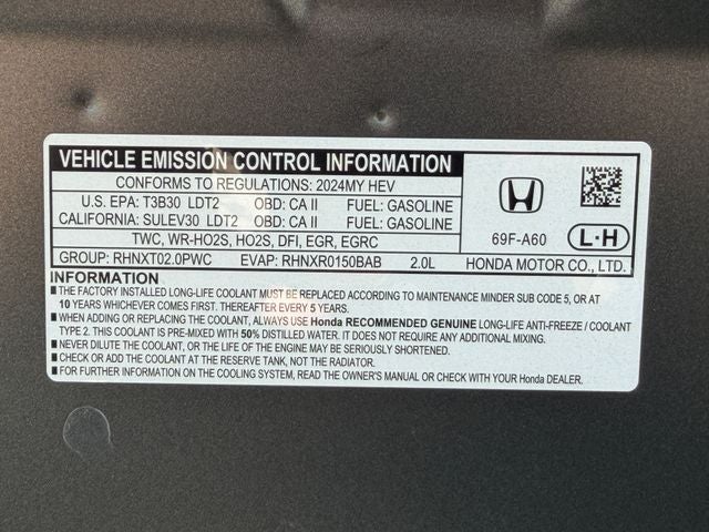 2024 Honda CR-V Sport Touring