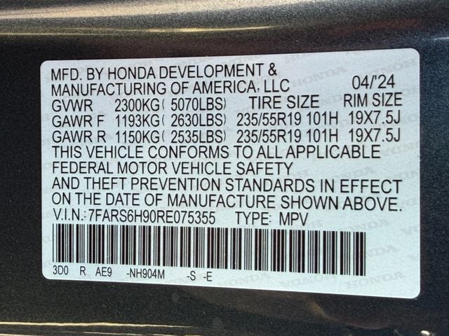2024 Honda CR-V Sport Touring