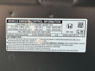 2024 Honda CR-V Sport Touring