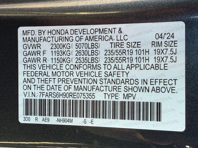 2024 Honda CR-V Sport Touring