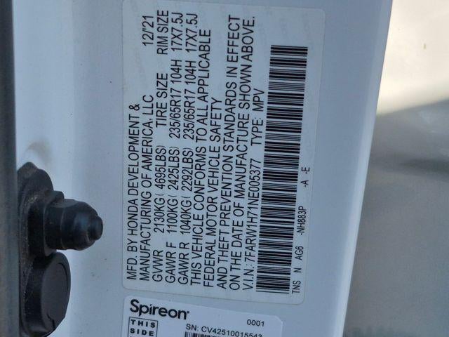 2022 Honda CR-V Special Edition