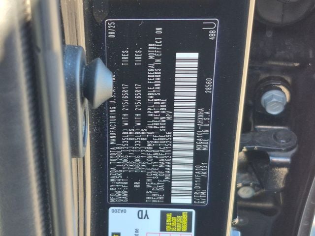 2026 Toyota Corolla Cross L