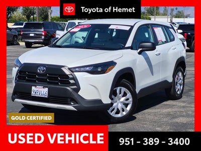 2026 Toyota Corolla Cross L