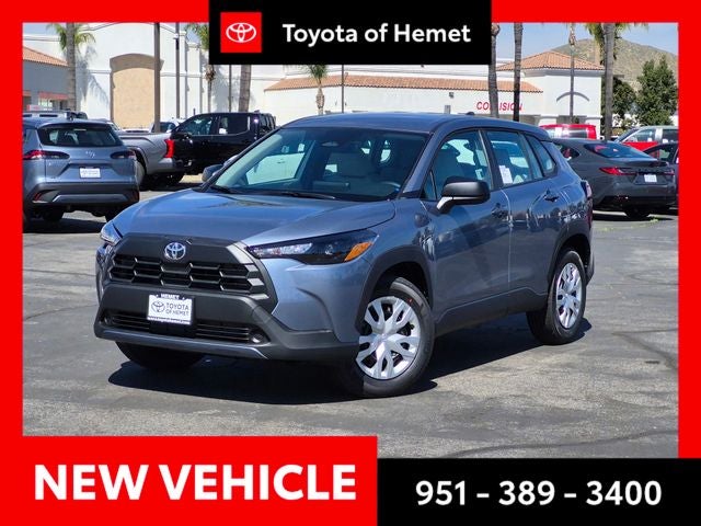 2026 Toyota Corolla Cross L