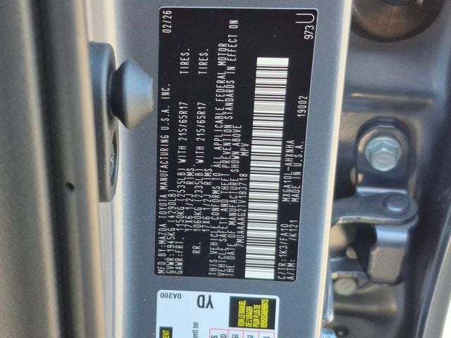 2026 Toyota Corolla Cross L