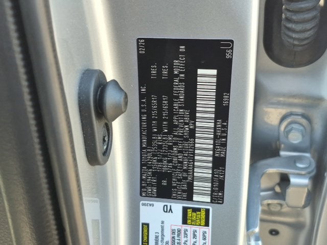 2026 Toyota Corolla Cross L
