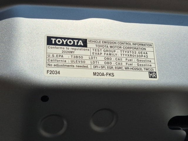 2026 Toyota Corolla Cross L
