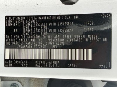 2026 Toyota Corolla Cross L