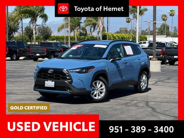 2026 Toyota Corolla Cross LE