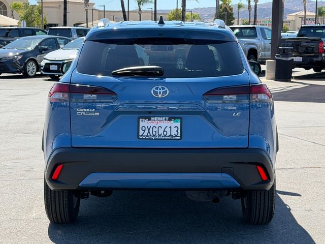 2026 Toyota Corolla Cross LE