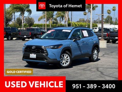 2026 Toyota Corolla Cross LE