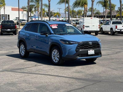 2026 Toyota Corolla Cross LE