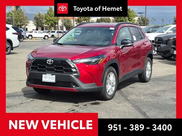 2026 Toyota Corolla Cross LE