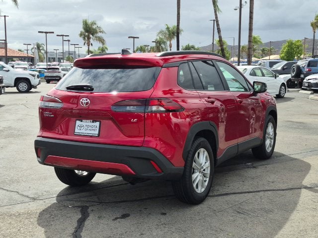 2026 Toyota Corolla Cross LE