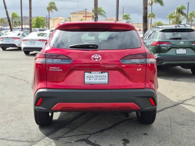 2026 Toyota Corolla Cross LE