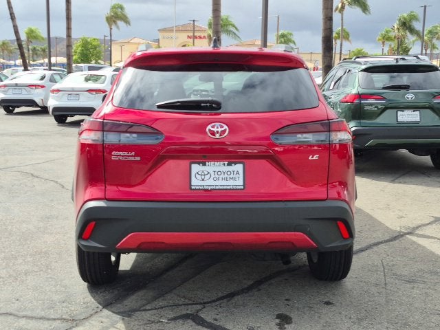 2026 Toyota Corolla Cross LE