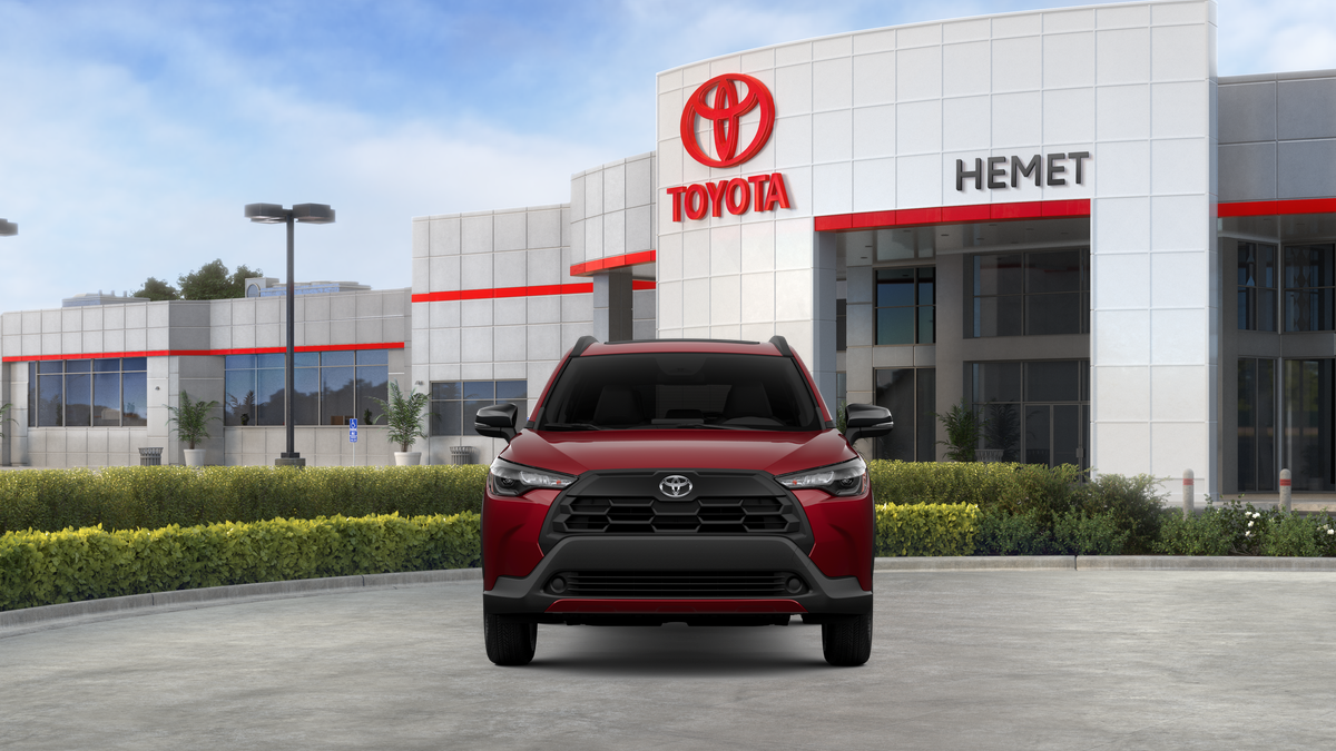 2026 Toyota Corolla Cross LE