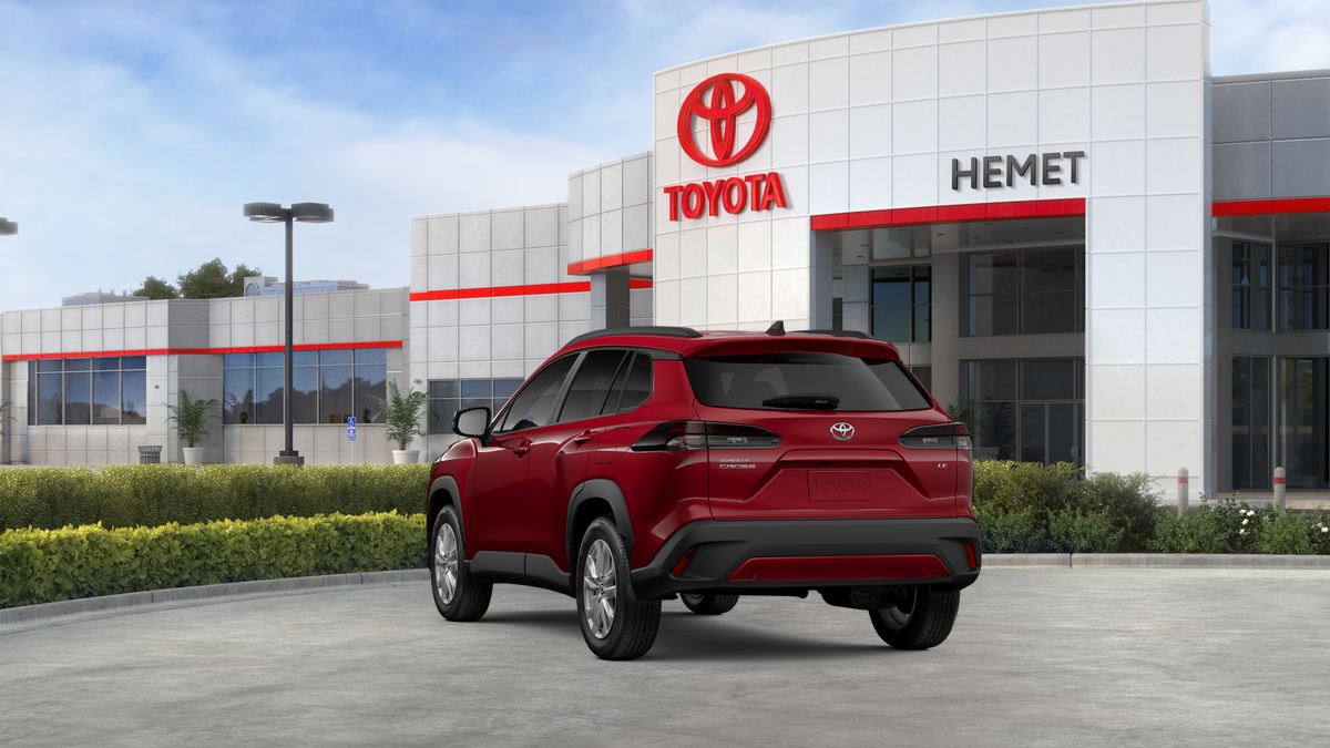 2026 Toyota Corolla Cross LE