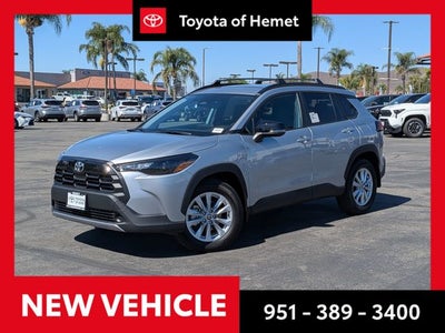 2026 Toyota Corolla Cross LE
