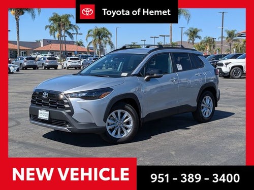 2026 Toyota Corolla Cross LE