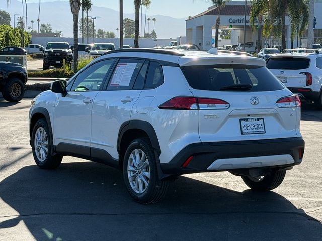 2022 Toyota Corolla Cross LE