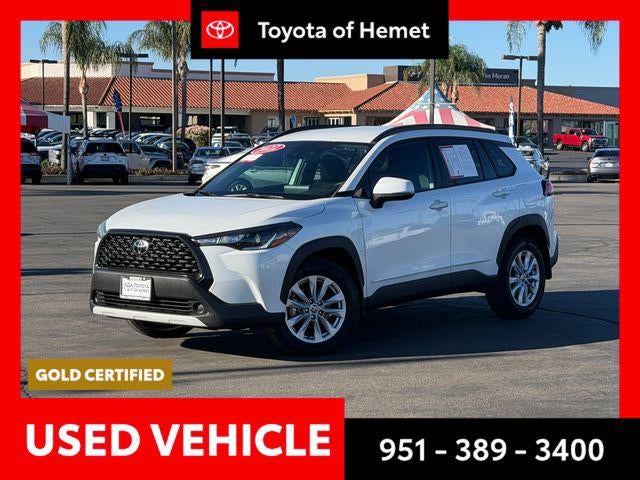 2022 Toyota Corolla Cross LE