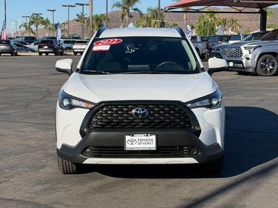2022 Toyota Corolla Cross LE