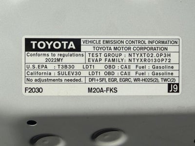 2022 Toyota Corolla Cross LE