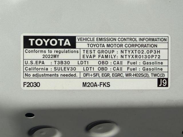 2022 Toyota Corolla Cross LE
