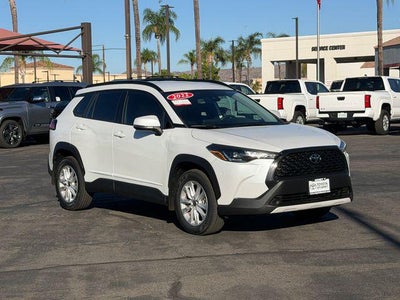 2022 Toyota Corolla Cross LE