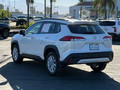 2022 Toyota Corolla Cross LE