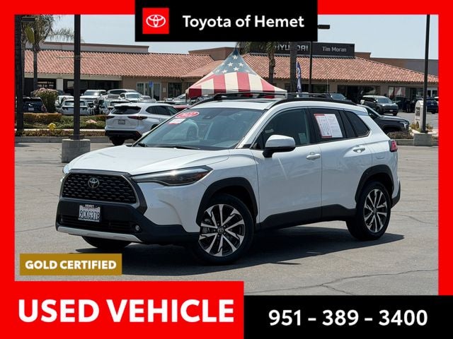 2022 Toyota Corolla Cross XLE
