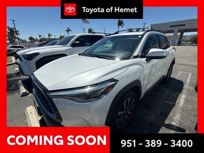 2022 Toyota Corolla Cross XLE