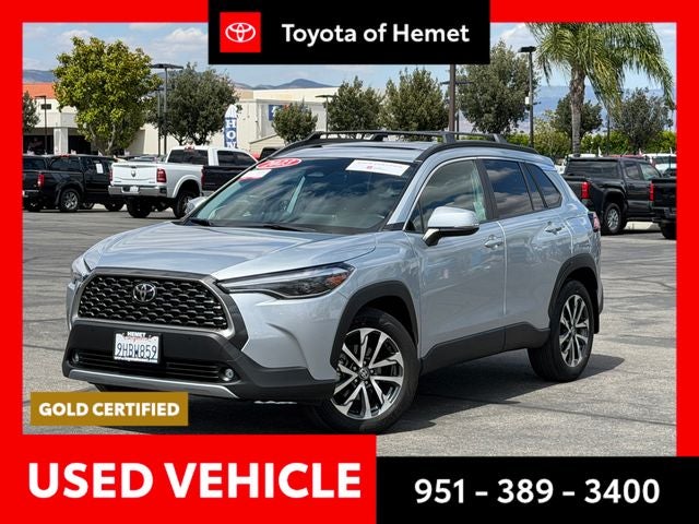 2023 Toyota Corolla Cross XLE