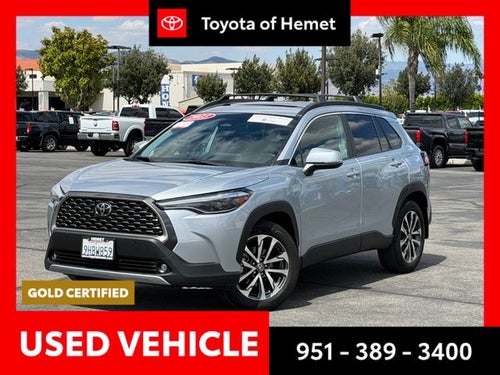 2023 Toyota Corolla Cross XLE