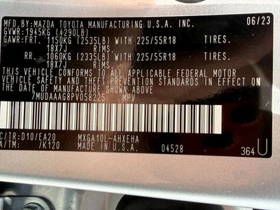 2023 Toyota Corolla Cross XLE