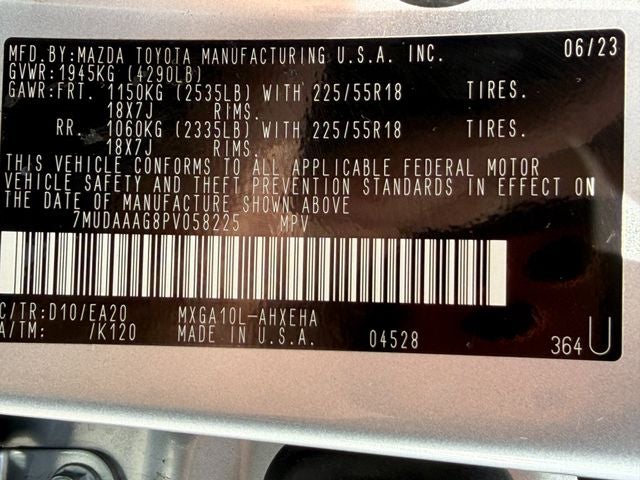 2023 Toyota Corolla Cross XLE