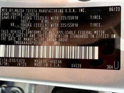 2023 Toyota Corolla Cross XLE